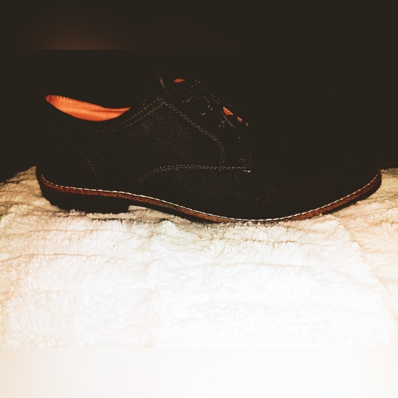 Black suede H&M shoes - Picture 3 of 4